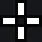 2 white custom crosshair