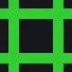 有框你不打加粗版 green custom crosshair