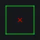 有框你不打 green custom crosshair