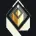 레디언트 white custom crosshair