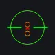 卡丘用 green custom crosshair
