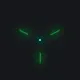 【旧】荧光绿 Y cyan custom crosshair