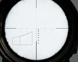 亚音速消音梅纳德 white custom crosshair