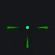 猎杀对决 green custom crosshair
