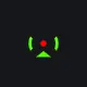 1 green custom crosshair