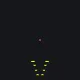 猎杀对决 狩猎弓卡肩膀准心 yellow custom crosshair