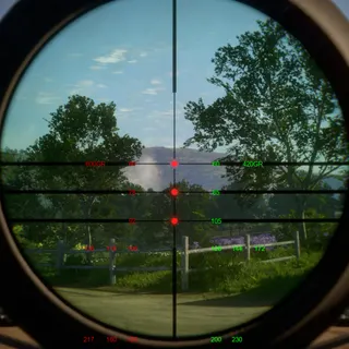 猎人：荒野的召唤  弩箭准星1 custom crosshair