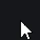 курсор white custom crosshair
