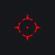 奔跑辅助准星 red custom crosshair