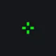 й green custom crosshair