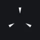 1 white custom crosshair