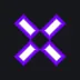 X型—方（无中心点） purple custom crosshair