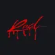 . red custom crosshair