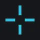 蓝色 cyan custom crosshair