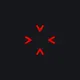 . red custom crosshair