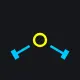 实用 简洁 cyan custom crosshair