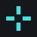 Блю cyan custom crosshair