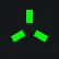 1 green custom crosshair
