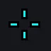 0 cyan custom crosshair
