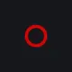中等细红圈准星 red custom crosshair