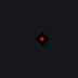 1 black custom crosshair