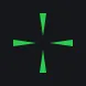 🥨 green custom crosshair