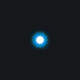 圆点 cyan custom crosshair