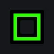 квадрат green custom crosshair