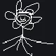 花 white custom crosshair