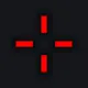 фортнайт босс я кхм кхм red custom crosshair