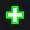1 green custom crosshair