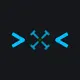 a cyan custom crosshair