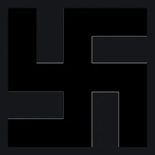 ) black animated custom crosshair