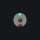 a white custom crosshair