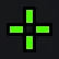 прицел с небольшой обводкой green custom crosshair