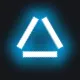 三角 cyan custom crosshair