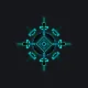 кротой cyan custom crosshair