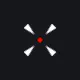 5 white custom crosshair