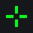 а3ц green custom crosshair