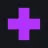 1 purple custom crosshair