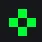 2 green custom crosshair