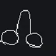 вфвффвфв white custom crosshair