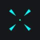 .... cyan custom crosshair