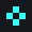 a cyan custom crosshair