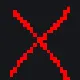 红叉 red custom crosshair
