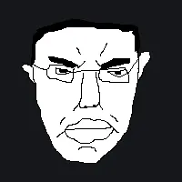 f white animated custom crosshair