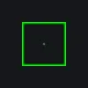 方框 green custom crosshair