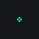 зеленый крест green custom crosshair
