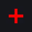 красный крест побольше red custom crosshair