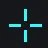 s cyan custom crosshair